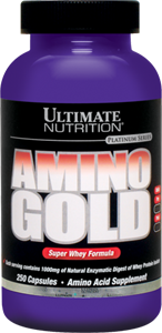 Ultimate Nutrition Amino Gold (250капс)