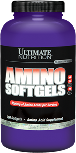 Ultimate Nutrition Amino Softgels (300гел.капс)