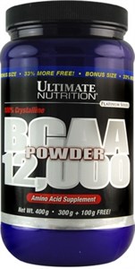 Ultimate Nutrition BCAA 12000 Powder (400гр)