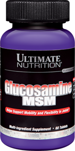 Ultimate Nutrition Glucosamine & MSM (60таб)