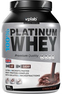 VP Laboratory 100% Platinum Whey (908гр)