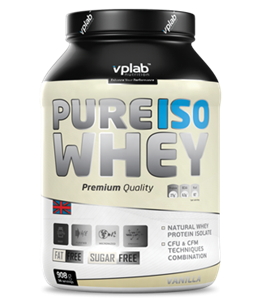 VP Laboratory Pure Iso Whey (908гр)