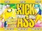 WTFLABZ - KICK ASS (1 порция) пробник - фото 10279