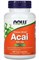 NOW Acai 500 mg (100вег.капс) - фото 12861