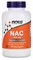 NOW NAC (N-Acetyl L-Cysteine) 600 mg (250капс) - фото 13276